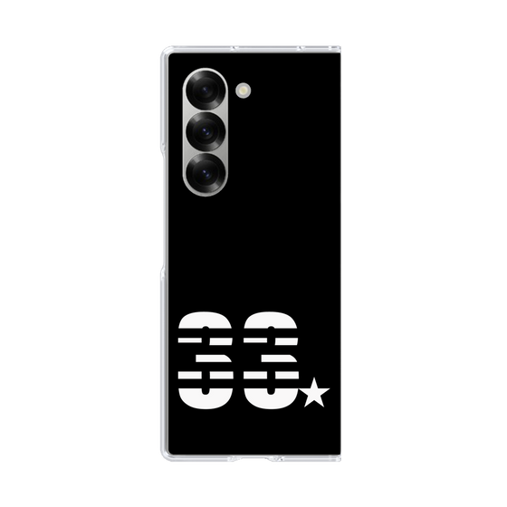 クリアケース［ MIW - #33 - ブラック ］