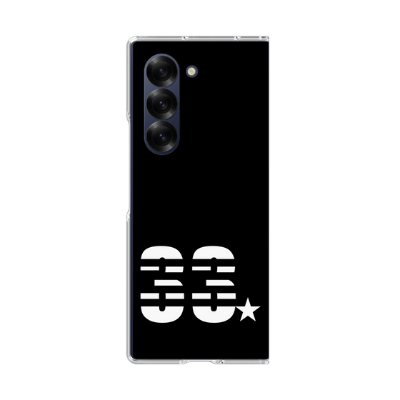 クリアケース［ MIW - #33 - ブラック ］