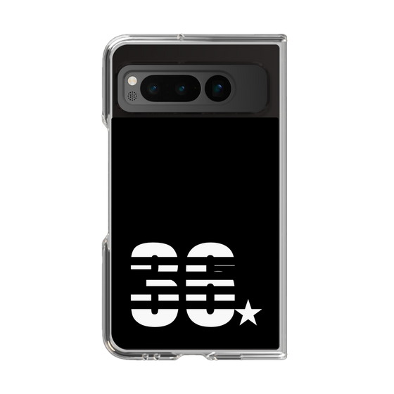 クリアケース［ MIW - #36 - ブラック ］