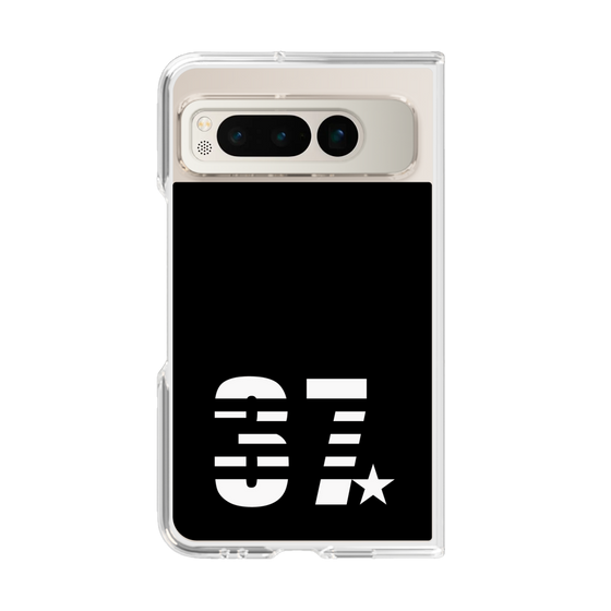 クリアケース［ MIW - #37 - ブラック ］