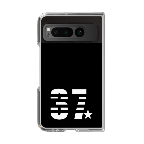 クリアケース［ MIW - #37 - ブラック ］