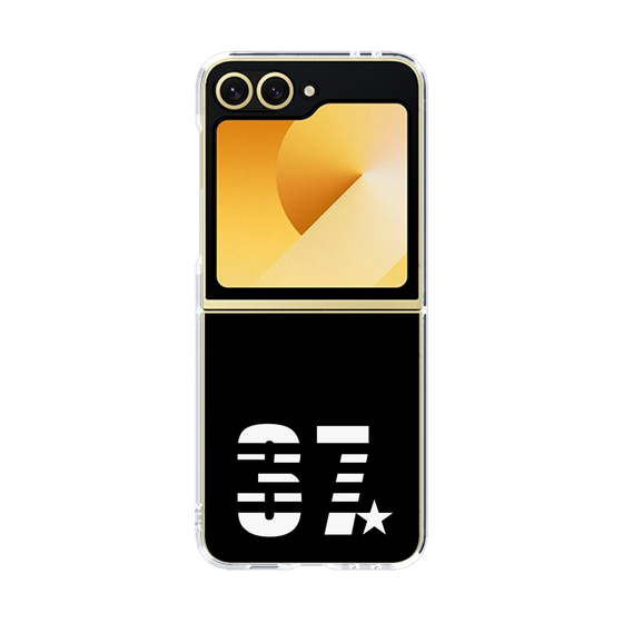 クリアケース［ MIW - #37 - ブラック ］