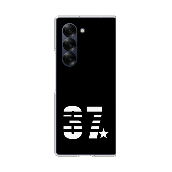 クリアケース［ MIW - #37 - ブラック ］