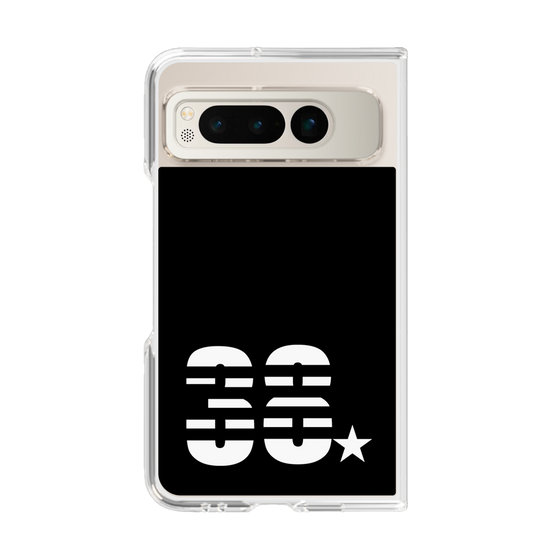 クリアケース［ MIW - #38 - ブラック ］