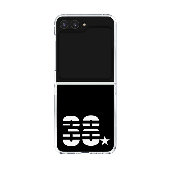 クリアケース［ MIW - #38 - ブラック ］