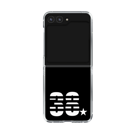 クリアケース［ MIW - #38 - ブラック ］