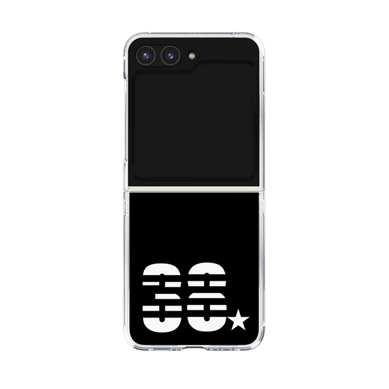 クリアケース［ MIW - #38 - ブラック ］