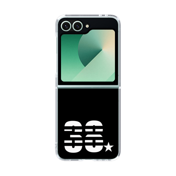 クリアケース［ MIW - #38 - ブラック ］