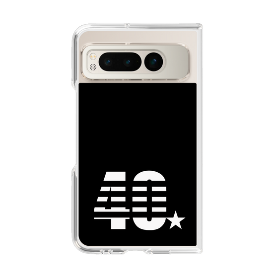 クリアケース［ MIW - #40 - ブラック ］