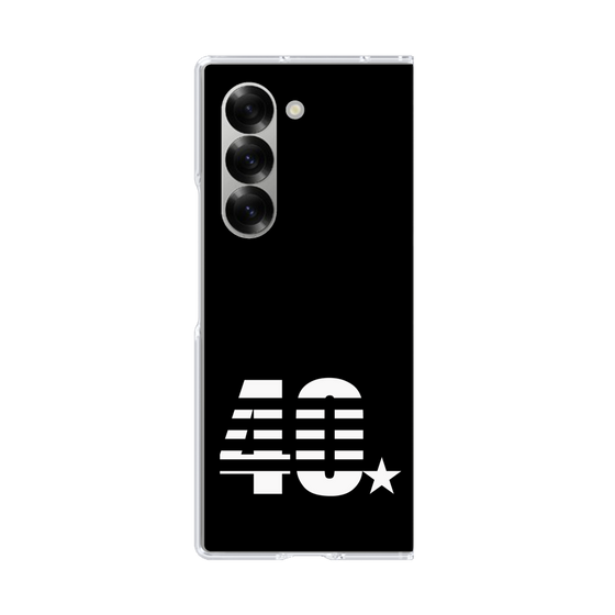 クリアケース［ MIW - #40 - ブラック ］