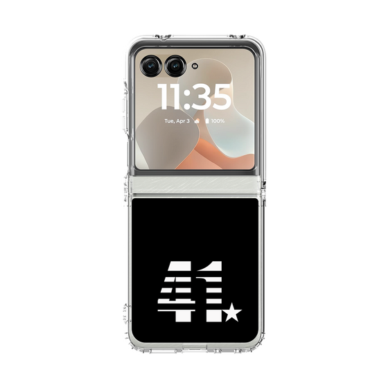 クリアケース［ MIW - #41 - ブラック ］