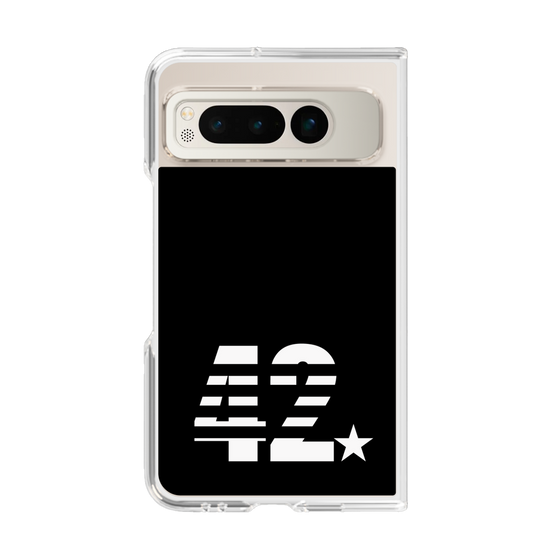 クリアケース［ MIW - #42 - ブラック ］