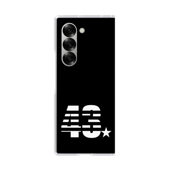 クリアケース［ MIW - #43 - ブラック ］