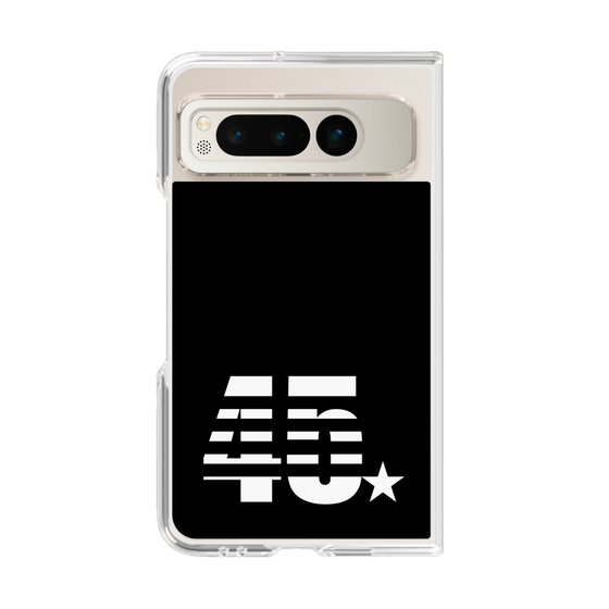 クリアケース［ MIW - #45 - ブラック ］