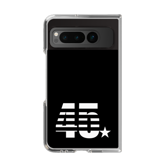 クリアケース［ MIW - #45 - ブラック ］