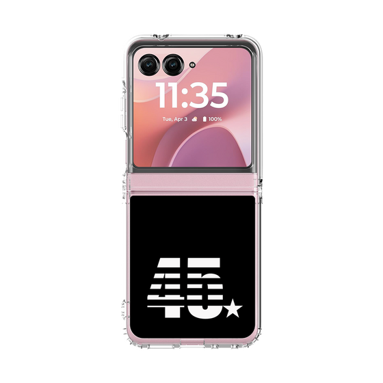 クリアケース［ MIW - #45 - ブラック ］