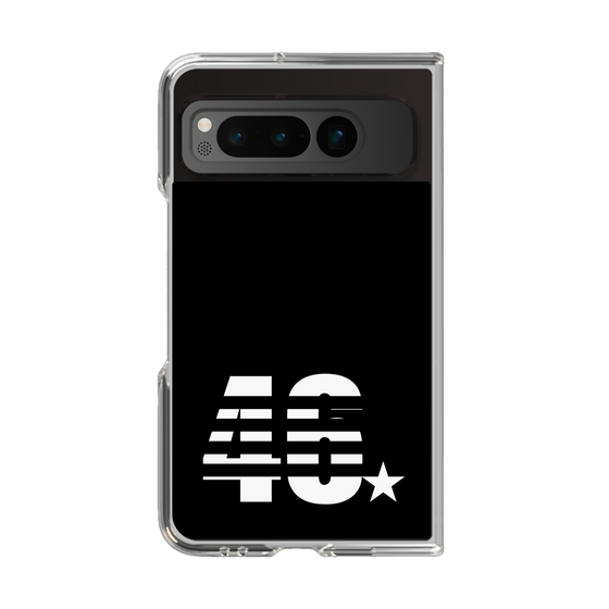 クリアケース［ MIW - #46 - ブラック ］