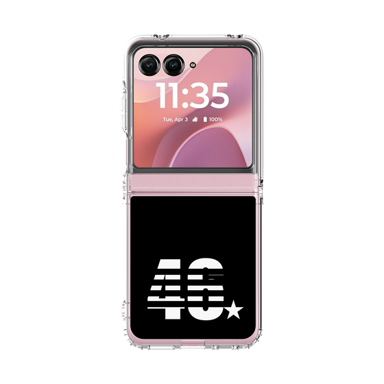 クリアケース［ MIW - #46 - ブラック ］