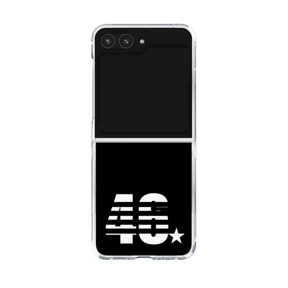 クリアケース［ MIW - #46 - ブラック ］