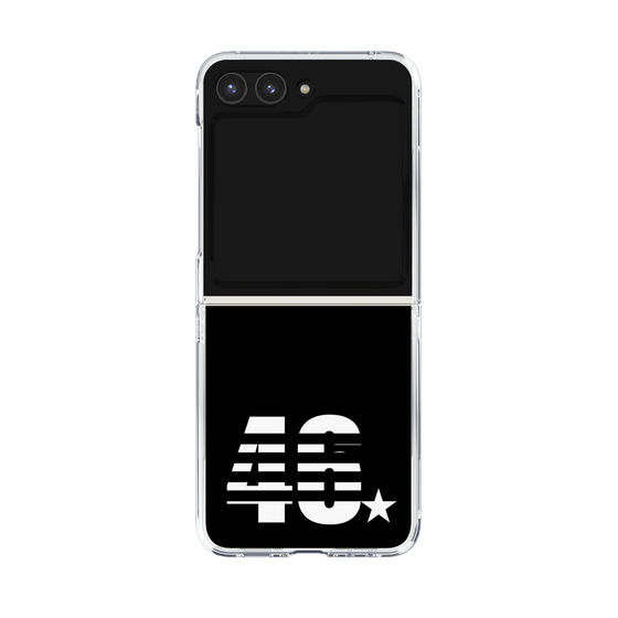 クリアケース［ MIW - #46 - ブラック ］