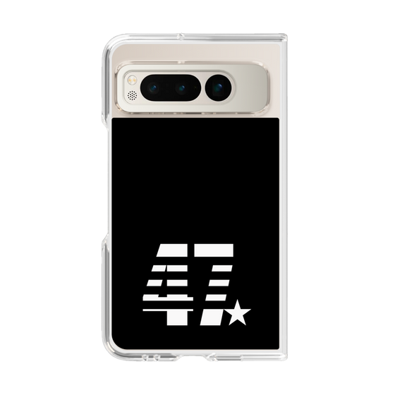 クリアケース［ MIW - #47 - ブラック ］