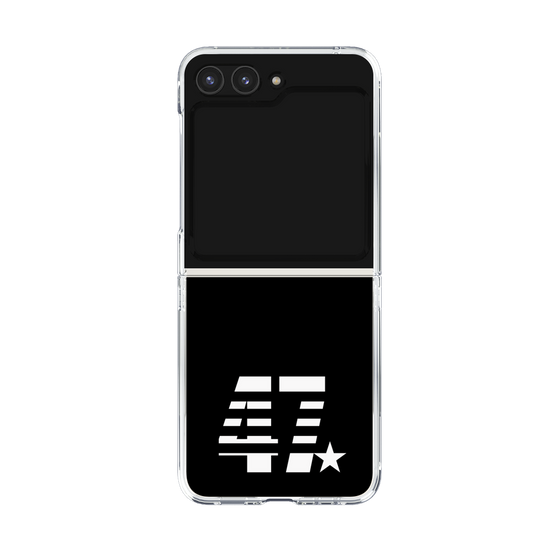 クリアケース［ MIW - #47 - ブラック ］