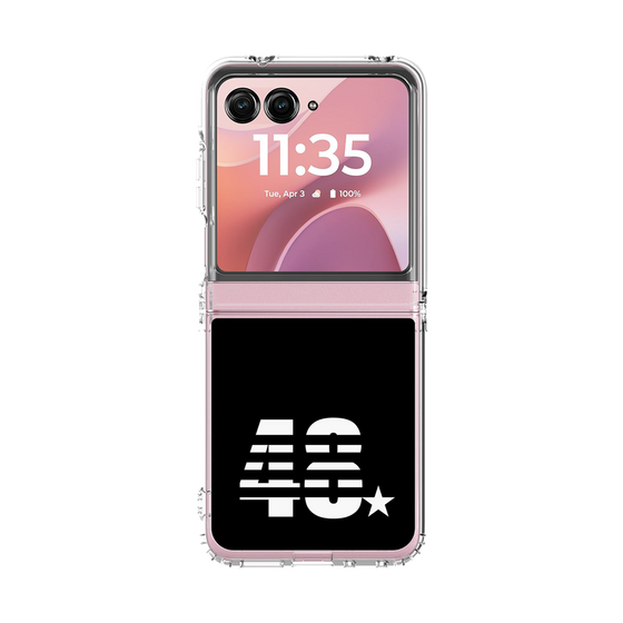 クリアケース［ MIW - #48 - ブラック ］