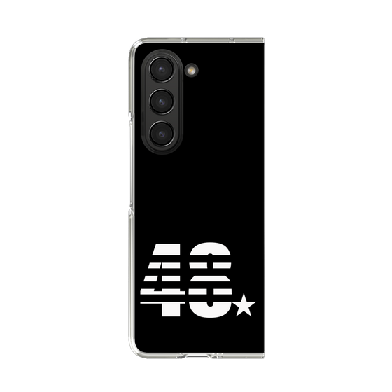 クリアケース［ MIW - #48 - ブラック ］