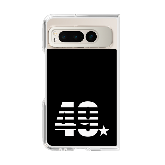 クリアケース［ MIW - #49 - ブラック ］