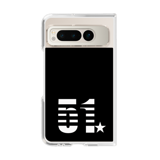 クリアケース［ MIW - #51 - ブラック ］