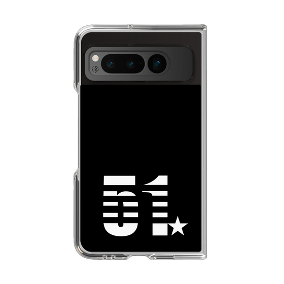 クリアケース［ MIW - #51 - ブラック ］