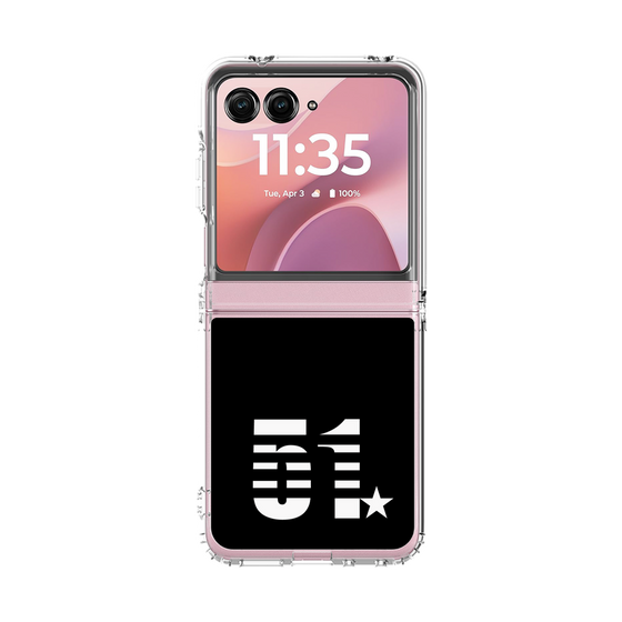 クリアケース［ MIW - #51 - ブラック ］