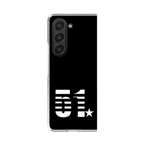 クリアケース［ MIW - #51 - ブラック ］