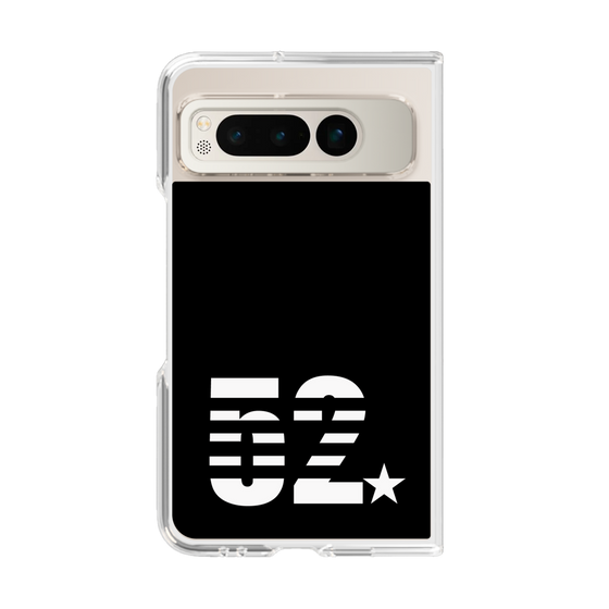 クリアケース［ MIW - #52 - ブラック ］