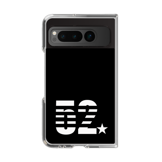 クリアケース［ MIW - #52 - ブラック ］