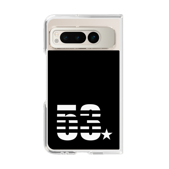 クリアケース［ MIW - #53 - ブラック ］