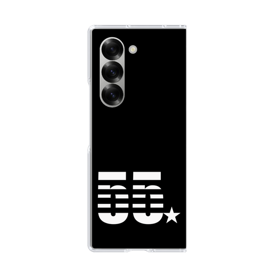 クリアケース［ MIW - #55 - ブラック ］