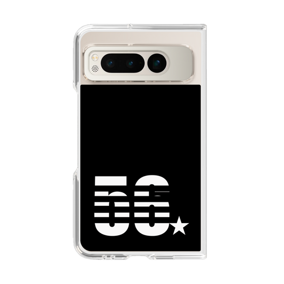 クリアケース［ MIW - #56 - ブラック ］