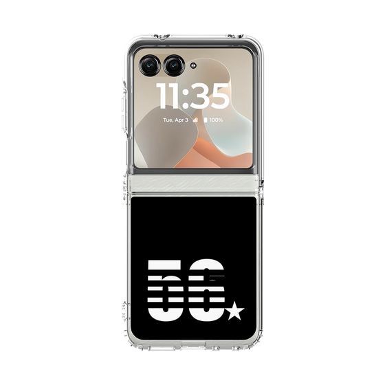 クリアケース［ MIW - #56 - ブラック ］