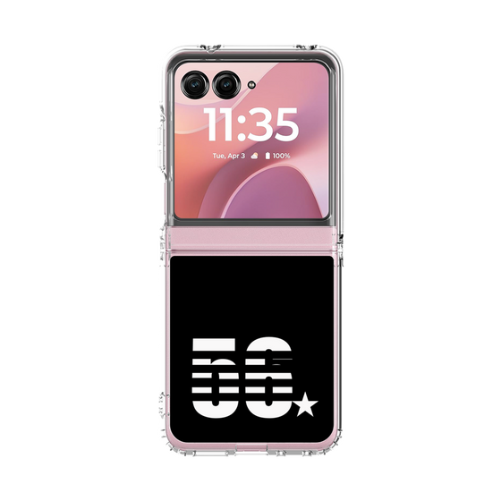 クリアケース［ MIW - #56 - ブラック ］