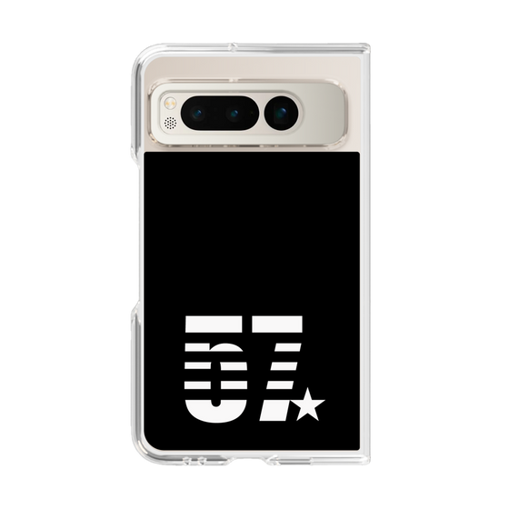 クリアケース［ MIW - #57 - ブラック ］