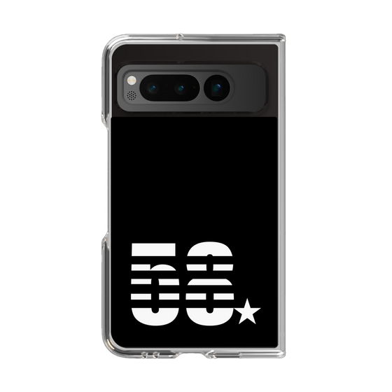 クリアケース［ MIW - #58 - ブラック ］