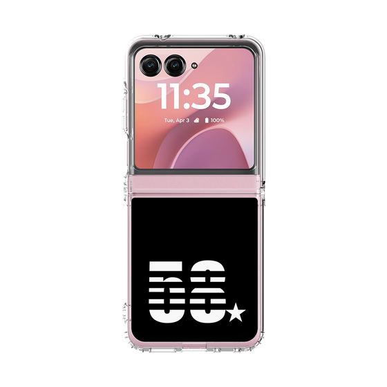 クリアケース［ MIW - #58 - ブラック ］