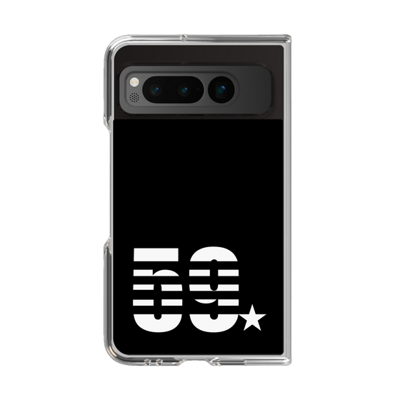 クリアケース［ MIW - #59 - ブラック ］