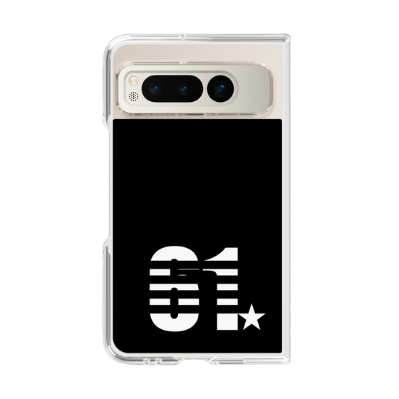 クリアケース［ MIW - #61 - ブラック ］