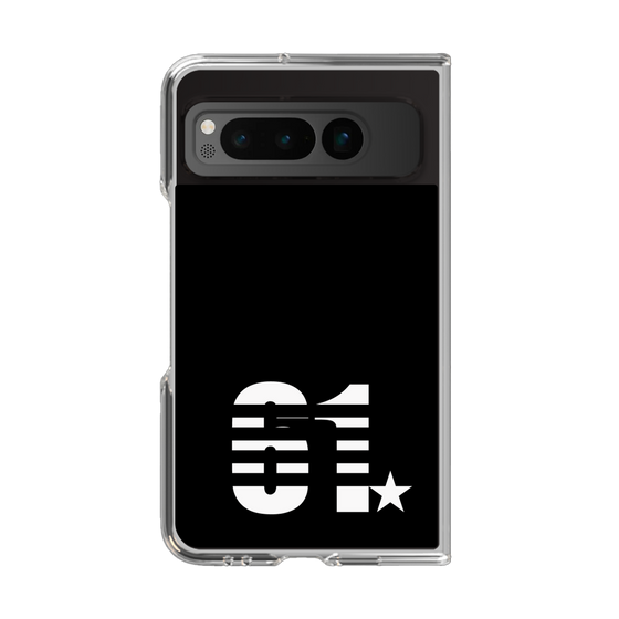 クリアケース［ MIW - #61 - ブラック ］