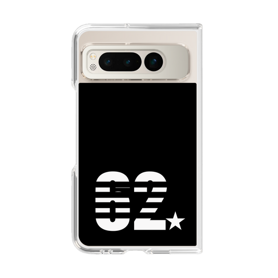 クリアケース［ MIW - #62 - ブラック ］