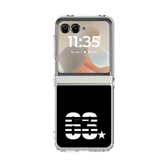 クリアケース［ MIW - #63 - ブラック ］