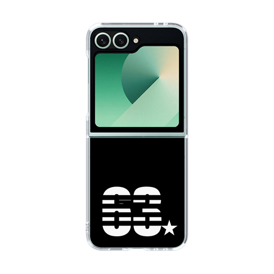 クリアケース［ MIW - #63 - ブラック ］