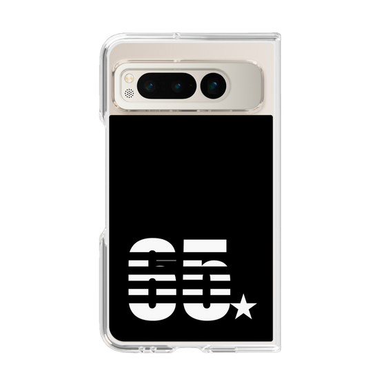 クリアケース［ MIW - #65 - ブラック ］